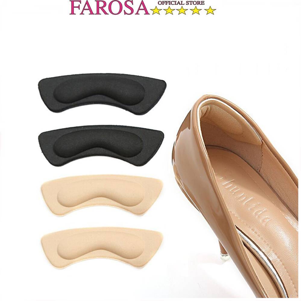 Miếng lót gót giày bảo vệ gót sau FAROSA 4D cao cấp