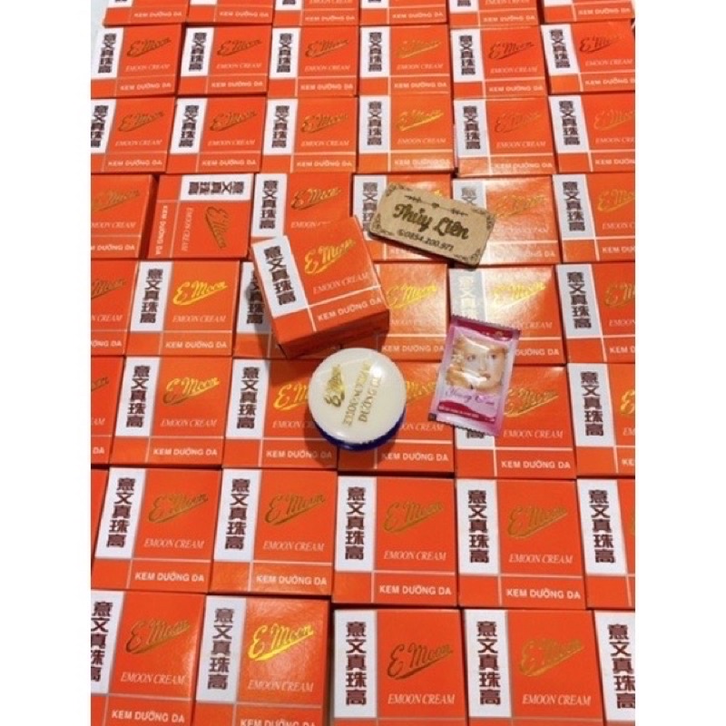 Kem emoon trắng da 20g