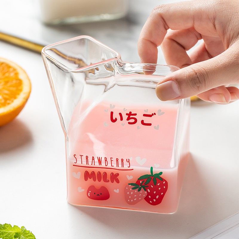 Ly Thủy Tinh Hình Vuông Thiết Kế Sang Trọng Tiện Dụng | BigBuy360 - bigbuy360.vn