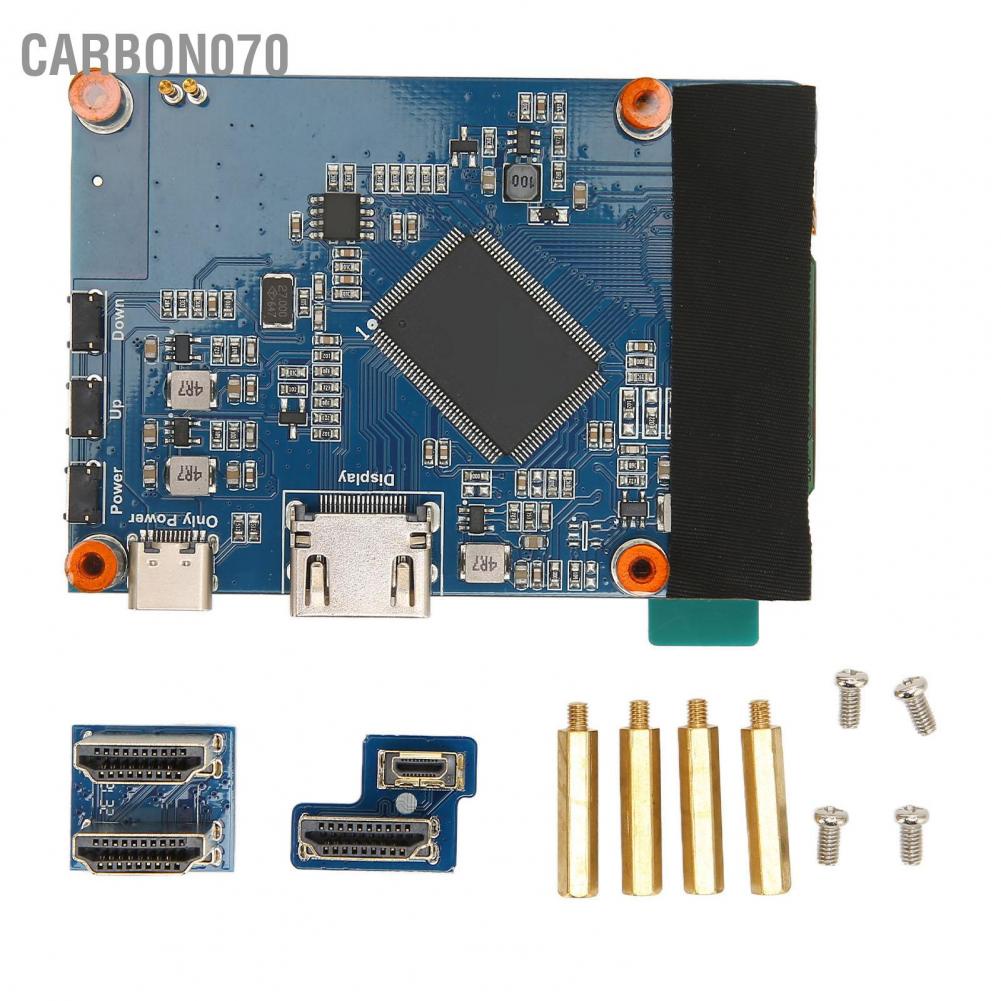 Hàng HOT Màn hình 3.2 inch cho Raspberry Pi Giao diện đa phương tiện độ nét cao HD IPS Độ sáng có thể điều chỉnh 480P HDMI【Carbon070】