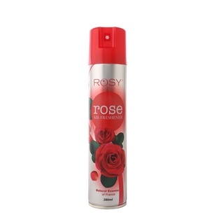 Nước hoa xịt phòng Rosy khử mùi hương hoa lãng mạn 280ml