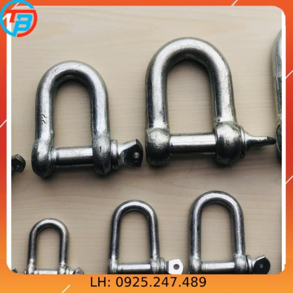 Ma ní chữ U [ Phi 20mm ] CÁP THÉP Thái Bình VinàN