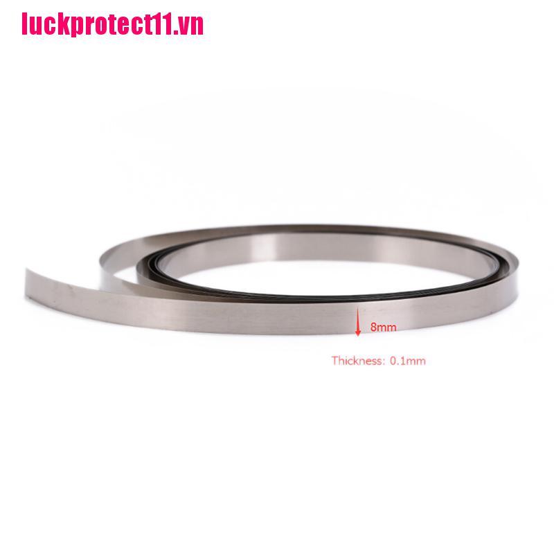 Cuộn Dây Niken 2m 8mm X 0.1 Chuyên Dụng Cho Máy Hàn