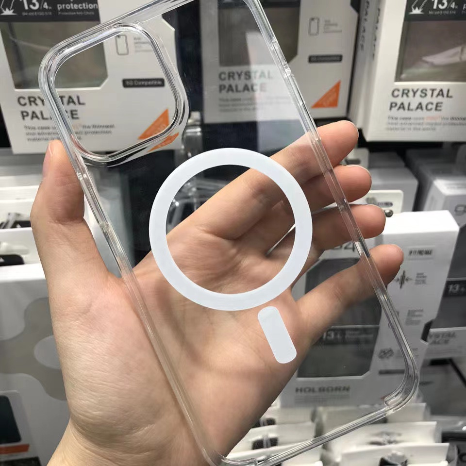 SPIGEN Ốp Điện Thoại Hybrid Siêu Mỏng Màu Trong Suốt Chống Rơi Cho iPhone 13 13 Pro 13 Pro Max 12/12 Pro 12 Pro Max