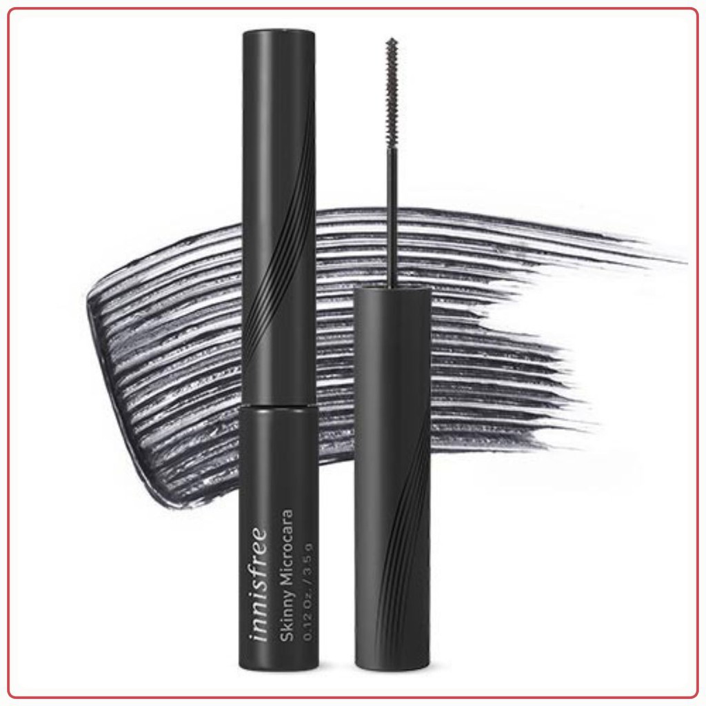 Mascara Innisfree Skinny Longlongcara 3,5g Chuẩn Hàn