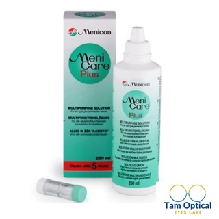Dung dịch ngâm kính áp tròng cứng Menicare Plus solution 250ml (Menicon Pharma)