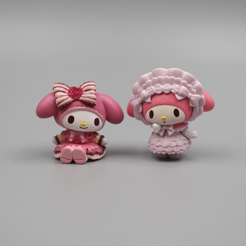Set 5 mô hình nhân vật hoạt hình My Melody Kuromi