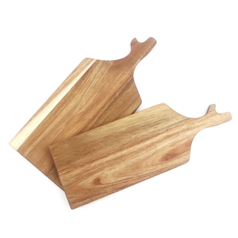 Thớt gỗ Chef Teak Đẳng Cấp Âu Mỹ 450x250x25 mm- Dùng Cắt Thái Chặt Hoặc Trang Trí Thức Ăn Goodwood