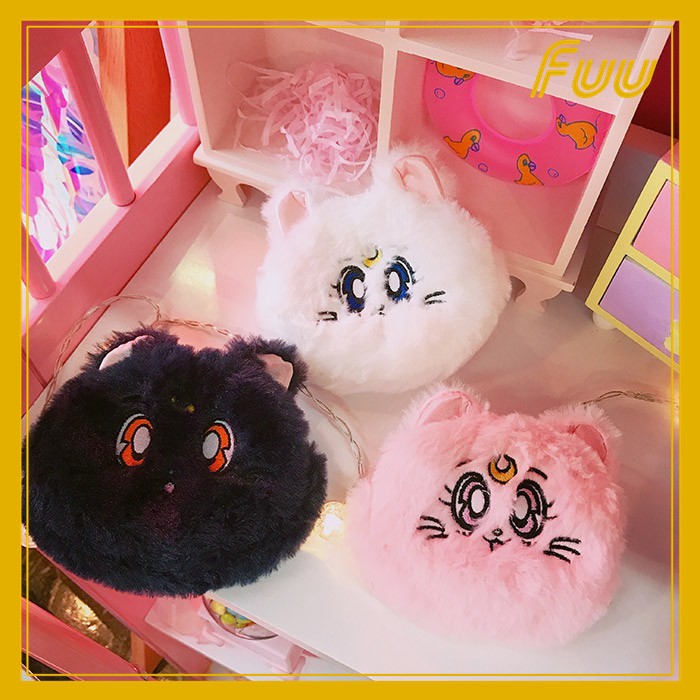 Ví mini Thủy Thủ Mặt Trăng (Sailor Moon) mẫu 2