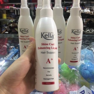 Sữa dưỡng tóc - Xịt dưỡng Kella A+ dành cho tóc uốn xoăn ( xịt dưỡng xoăn kella)
