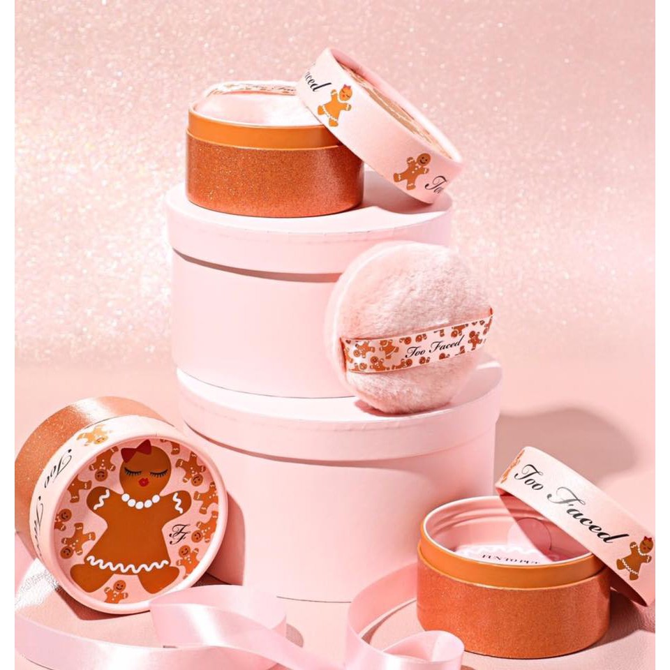 PHỦ SÁNG TOO FACED GINGERBREAD SUGAR KISSABLE BODY SHIMMER LIMITED EDITION CHÍNH HÃNG - 4728