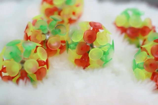 Sticky ball light - Bóng ném dính có đèn