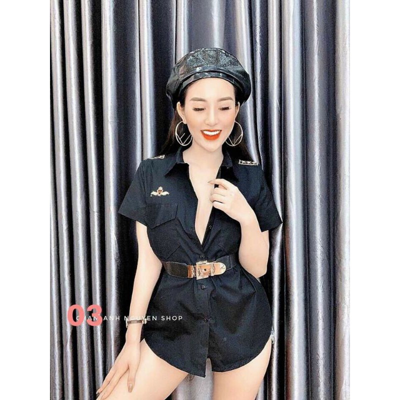 Áo sơ mi (ảnh chụp thật)