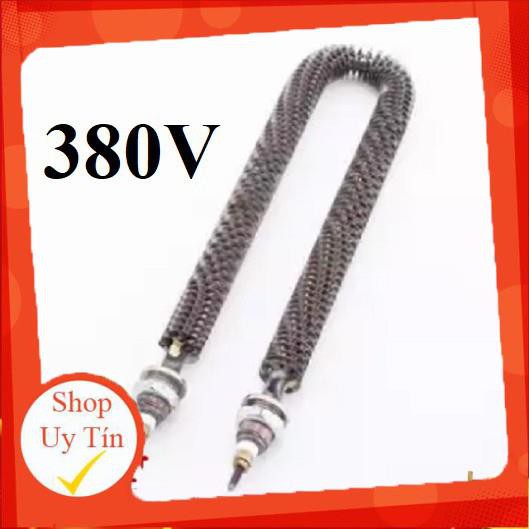 380V - 60cm Thanh nhiệt U sấy điện trở sấy khô không khí gia nhiệt cánh tản đốt nóng