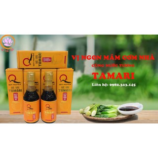 NƯỚC TƯƠNG TAMARI QUY NGUYÊN LÂU NĂM