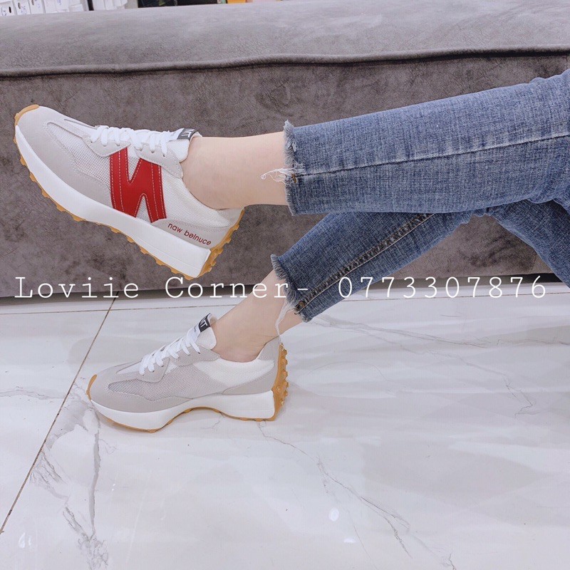 LOVIIECORNER- GIÀY BATA NỮ THỜI TRANG MŨI TRÒN ĐẾ ĐỘN 3CM - GIÀY BATA NỮ MŨI TRÒN ĐẾ ĐỘN 3 PHÂN -  ĐỎ XANH - B210503 | BigBuy360 - bigbuy360.vn