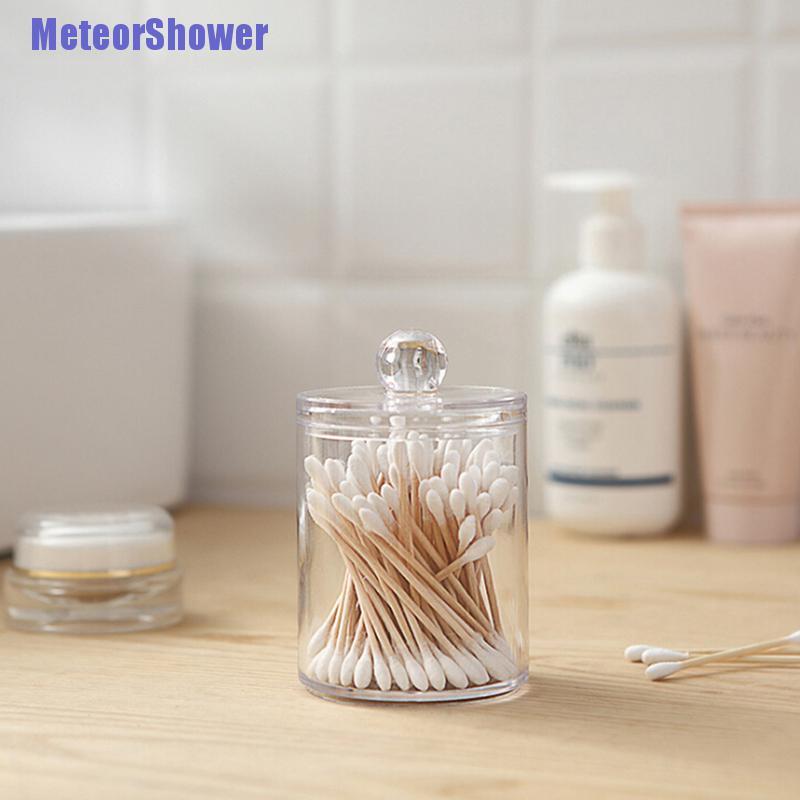 [Hàng mới về] Hộp Đựng Bông Tẩy Trang Bằng Vải Cotton