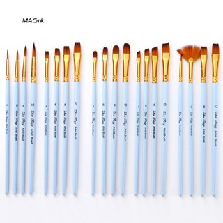 Bộ 4 cọ vẽ chuyên nghiệp chất lượng cao tiện dụng