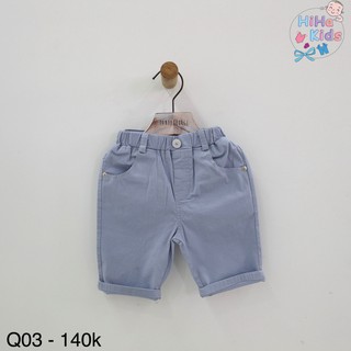 Quần short bé trai Q03