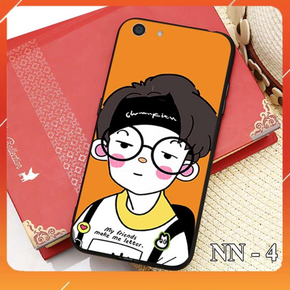 Ốp lưng cho Oppo A37/neo9 - Oppo A39/A57 - Oppo A71 - Oppo A81 - Oppo F3 - Oppo F3 plus in hình đáng yêu