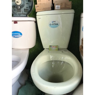 NẮP NHỰA CẦU INAX C-117,108 TRẮNG, KEM, XANH NGỌC (Chính hãng 100%)