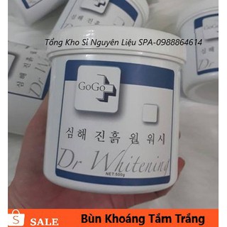 Chính Hãng Bùn Khoáng Tắm Trắng Dr Whitening GOGO