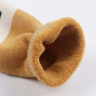 Combo 10 đôi tất xù cổ cao cho bé