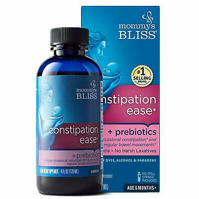 Chính hãng - Men lợi khuẩn ngừa táo bón hữu cơ Mommy's Bliss - Cho bé từ 6 tháng trở lên