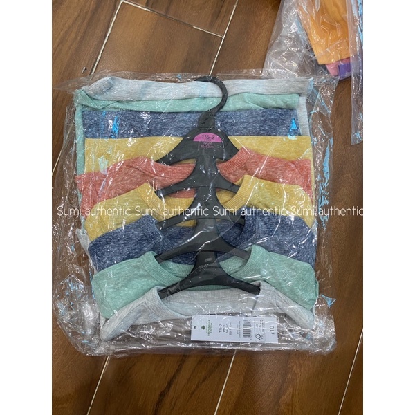 Set 5 áo thun George Bé trai | Hàng nội địa uk