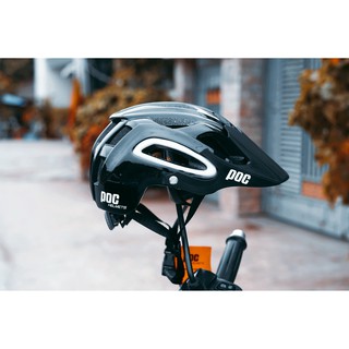Nón Bảo Hiểm Xe Đạp Siêu Nhẹ Poc -Tặng Kèm Khẩu Trang Cao Cấp (Bảo Hành 24 Tháng)