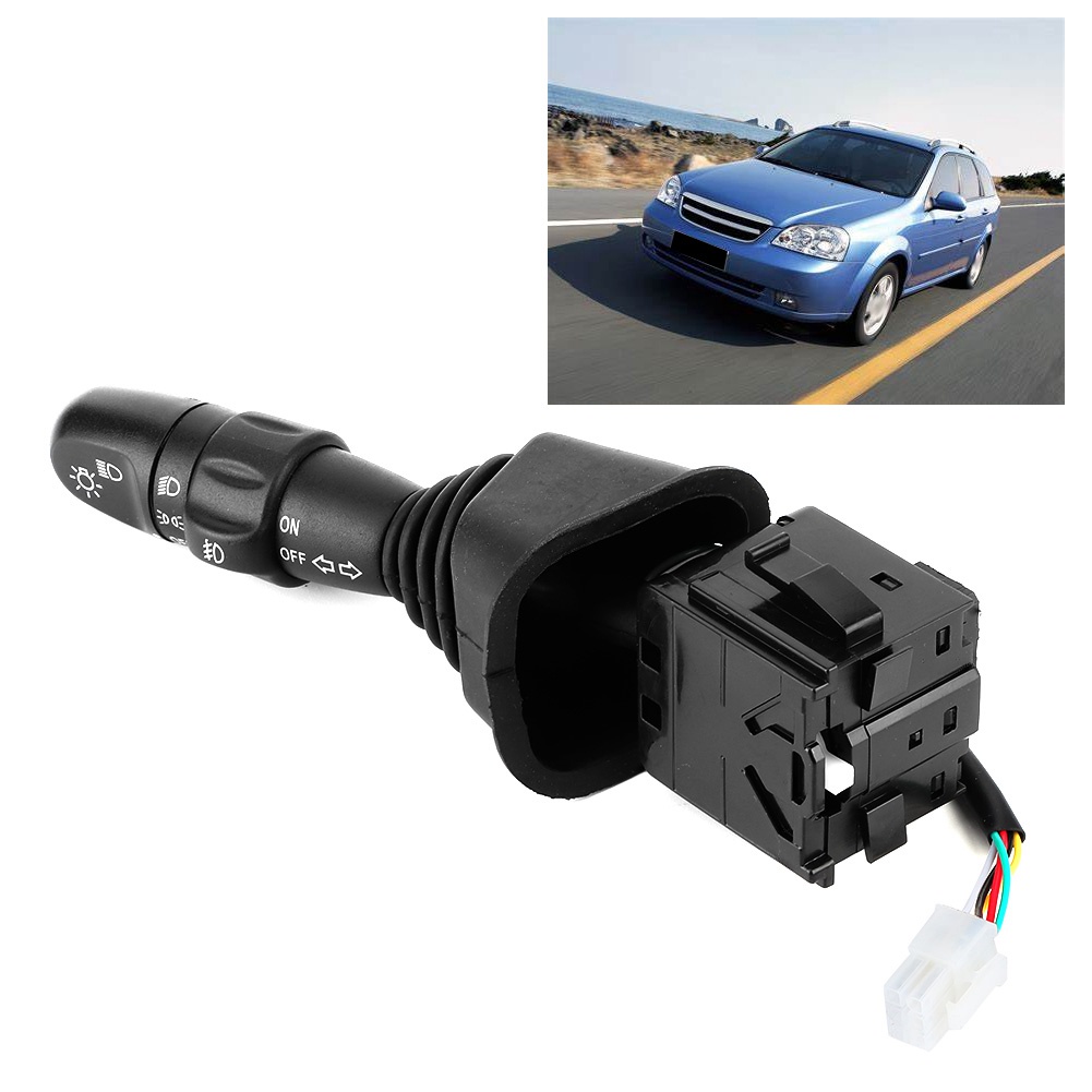 Công tắc đèn xi nhan cho xe Chevrolet Nubira Daewoo Lacetti 96387324 Abs