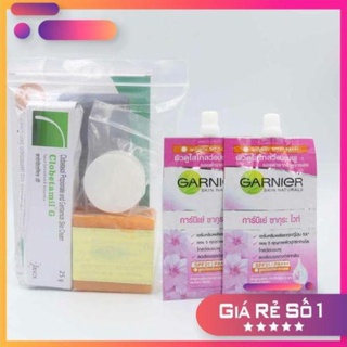 [KHO SỈ] [KHO SỈ] Bộ kem garnier 5 món