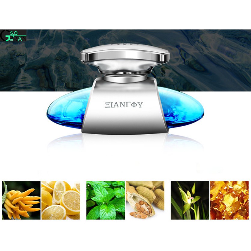 Nước hoa ô tô đặt taplo tinh dầu xe hơi cao cấp khử mùi ô tô chống say xe chiết xuất hoàn toàn từ thiên nhiên