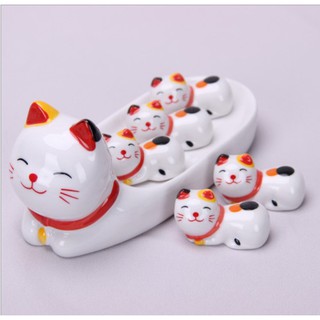 gác đũa gia đình mèo