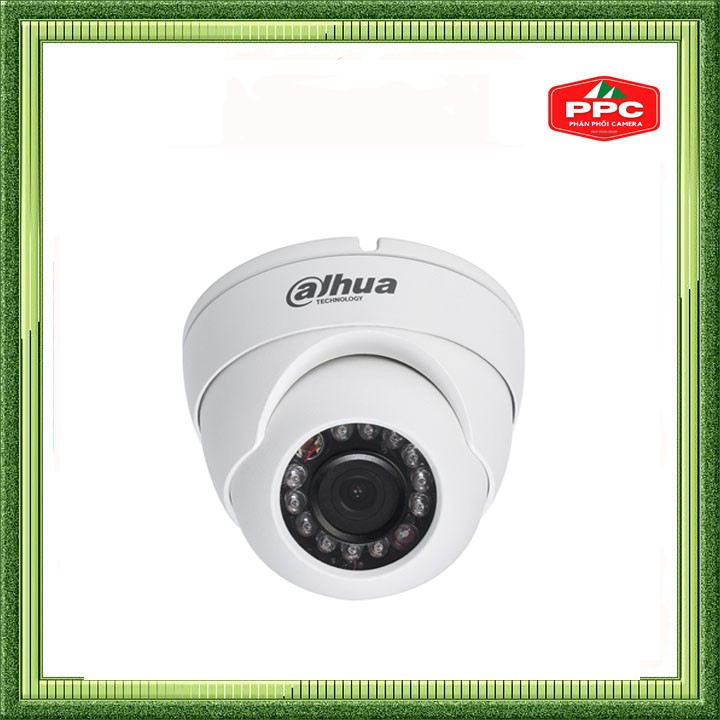 Camera Dahua 1 Mp DH-HAC-HDW1000MP-S3 - Dome Bán Cầu Trong Nhà - Hàng chính hãng 100%.