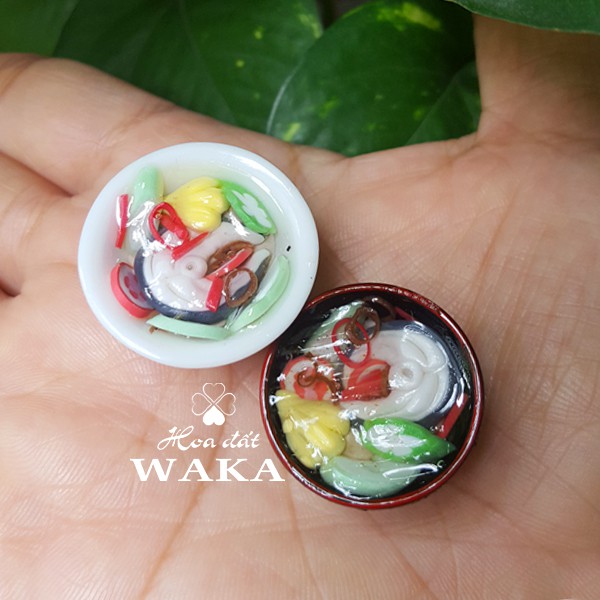 Canh chua Mini 01- Đất Sét Cao Cấp