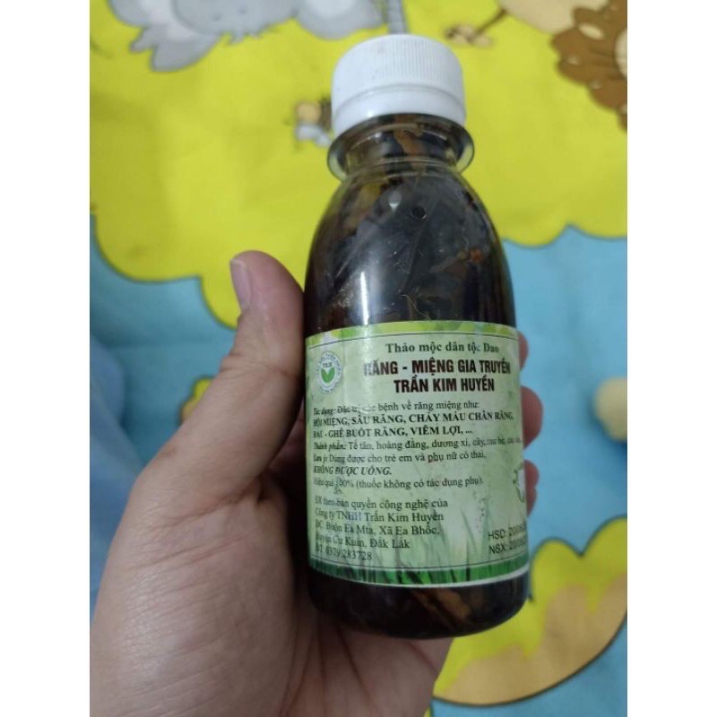 [ SALE ] RĂNG MIỆNG 100ml