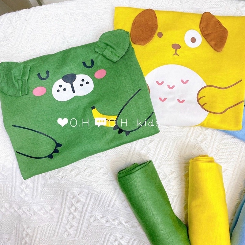 Bộ thun lạnh cho bé