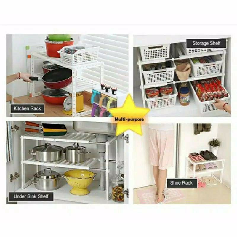 Giá Để Nồi 2 Tầng Đa Năng Tiện Dụng Cho Nhà Bếp | BigBuy360 - bigbuy360.vn