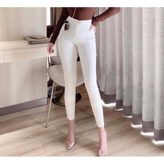 [FREESHIP] QUẦN SKINNY GÂN CÚC NỮ SIÊU ĐẸP | BigBuy360 - bigbuy360.vn