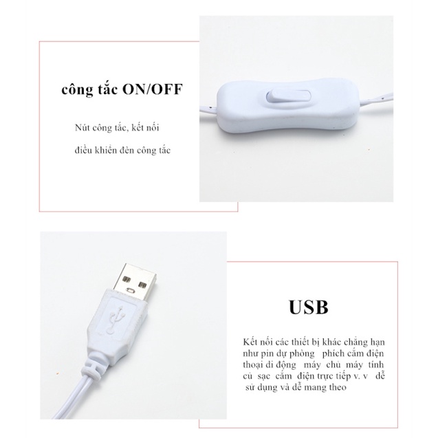 Đèn led neon nhiều mẫu đôi cánh thiên thần quà tặng dịp lễ trang trí DECOR phòng ngủ USB