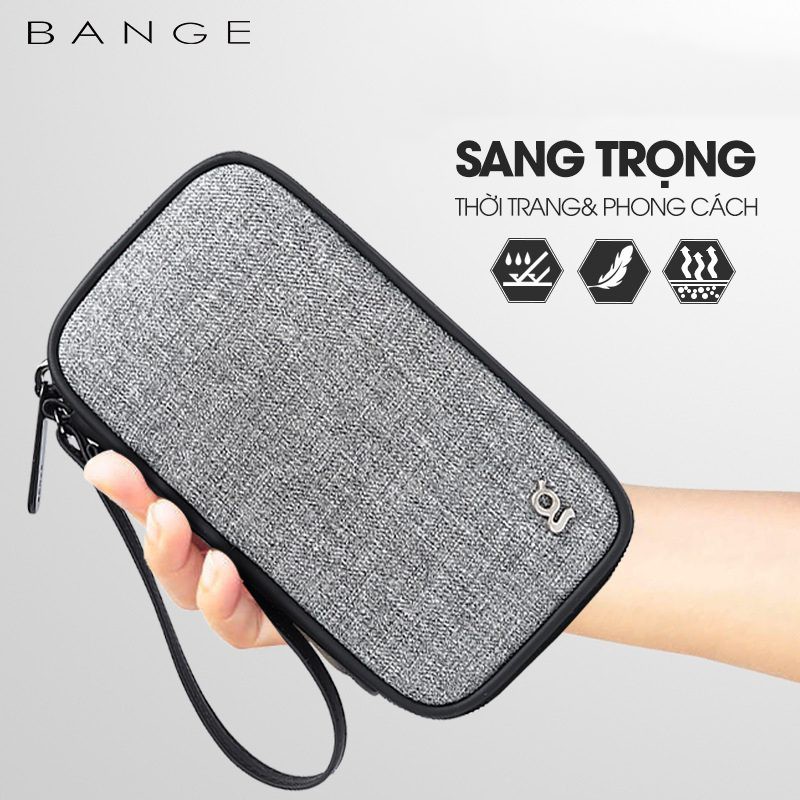 Ví đa năng đựng đồ công nghệ cáp sạc – BANGE