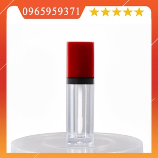 Vỏ son kem nắp đỏ 5ml cao cấp
