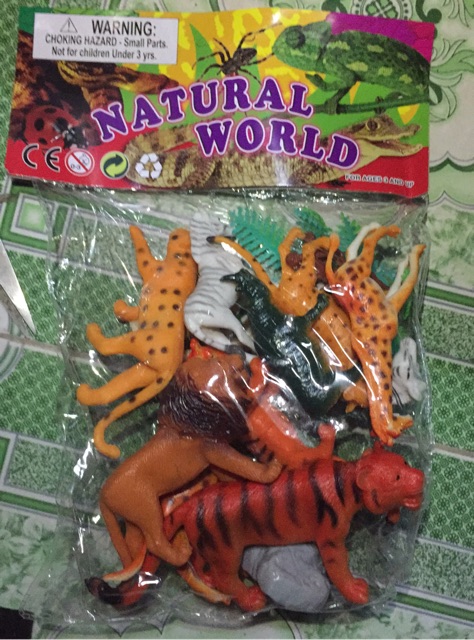 Bộ động vật nuôi trên rừng