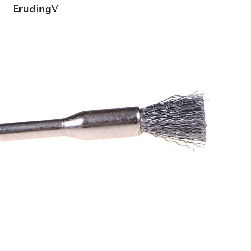 Bàn chải sợi thép đánh bóng cho máy khoan mini