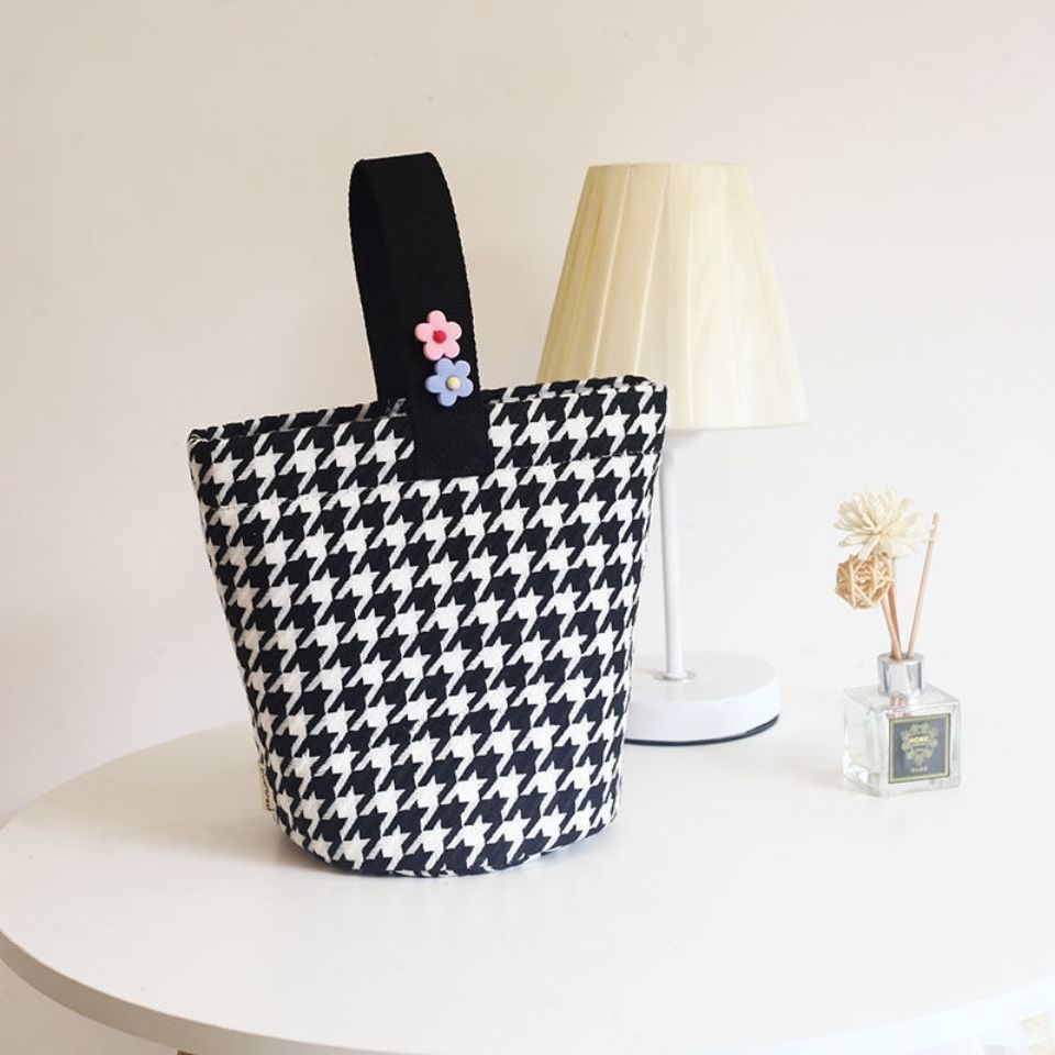 Túi Xách Canvas Dày Dặn Kiểu Dáng Đơn Giản Dễ Phối Đồ