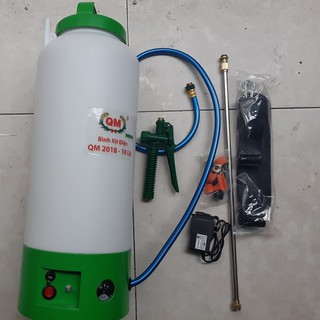 Bình xịt điện quán mỹ 10 lít