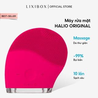 Máy Rửa Mặt Và Mát Xa Da Mặt Halio