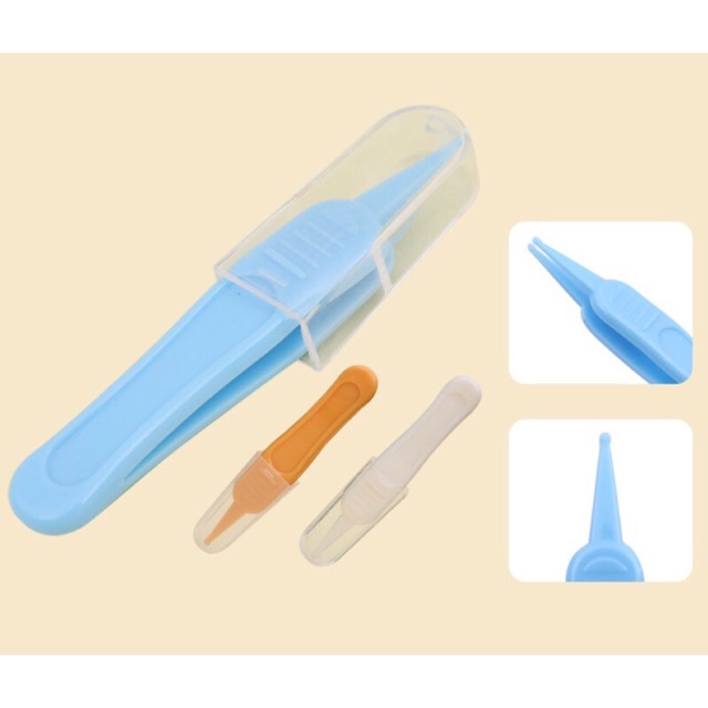 nhíp gắp rỉ mũi cho bé