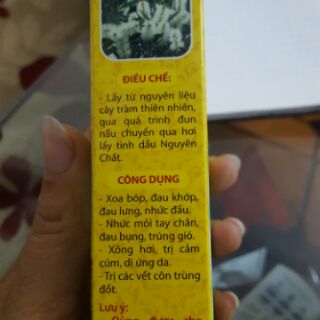 DẦU TRÀM THIÊN AN